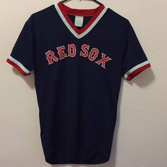 old school red sox jersey